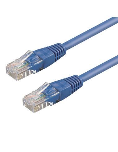 WP WPC-PAT-6U020B cable de red Azul 2 m Cat6 U/UTP (UTP)
