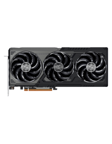 Asrock Radeon RX 9070 XT Steel Legend Dark AMD 16 GB GDDR6