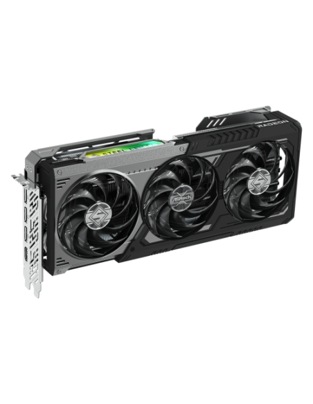 Asrock Radeon RX 9070 XT Steel Legend Dark AMD 16 GB GDDR6