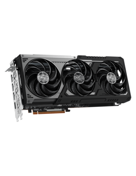 Asrock Radeon RX 9070 XT Steel Legend Dark AMD 16 GB GDDR6