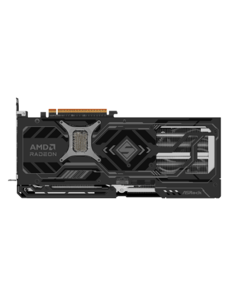 Asrock Radeon RX 9070 XT Steel Legend Dark AMD 16 GB GDDR6