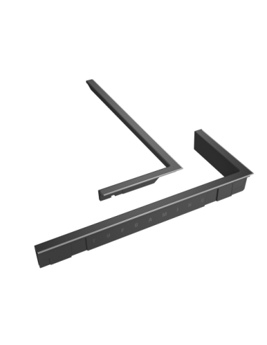 ASUS TUF GAMING GT502 Horizon ARGB Lighting Kit Black Midi Tower Kit de mejora de iluminación RGB