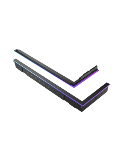 ASUS TUF GAMING GT502 Horizon ARGB Lighting Kit Black Midi Tower Kit de mejora de iluminación RGB