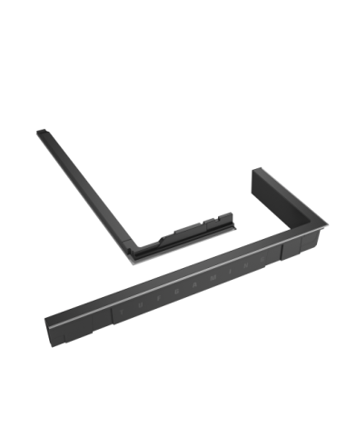 ASUS TUF GAMING GT502 Horizon ARGB Lighting Kit Black Midi Tower Kit de mejora de iluminación RGB