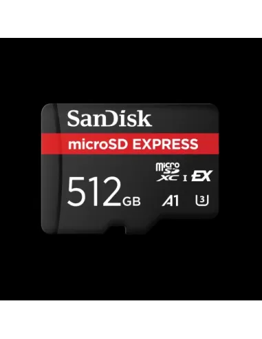 SanDisk SDSQXFN-512G-GN4NN memoria flash 512 GB MicroSDXC UHS-I