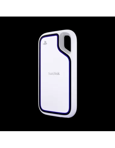 SanDisk SDSSDE62P-2T00-G25 unidad externa de estado sólido 2 TB USB Tipo C 3.2 Gen 2 (3.1 Gen 2) Blanco