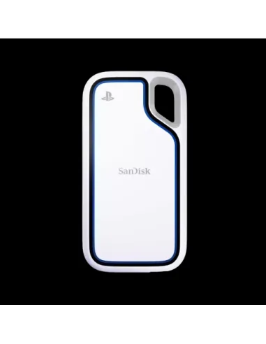 SanDisk SDSSDE62P-2T00-G25 unidad externa de estado sólido 2 TB USB Tipo C 3.2 Gen 2 (3.1 Gen 2) Blanco
