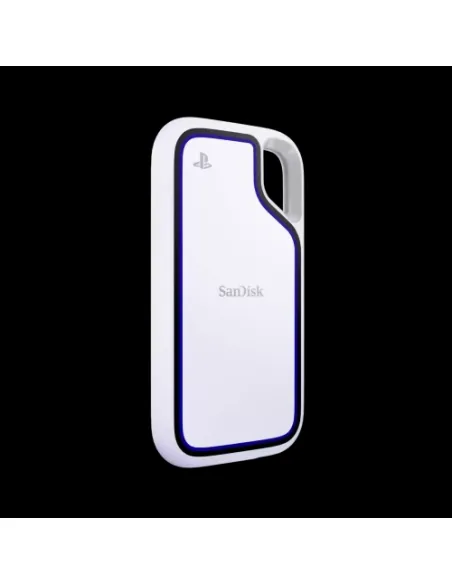 SanDisk SDSSDE62P-2T00-G25 unidad externa de estado sólido 2 TB USB Tipo C 3.2 Gen 2 (3.1 Gen 2) Blanco