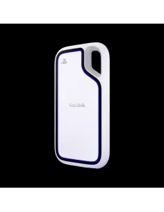 SanDisk SDSSDE62P-1T00-G25 unidad externa de estado sólido 1 TB USB Tipo C 3.2 Gen 2 (3.1 Gen 2) Blanco