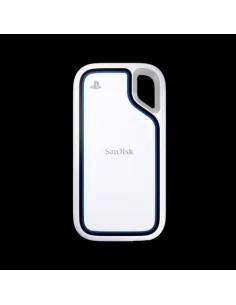 SanDisk SDSSDE62P-1T00-G25 unidad externa de estado sólido 1 TB USB Tipo C 3.2 Gen 2 (3.1 Gen 2) Blanco 2