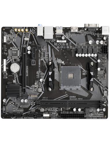 PB AMD SAM4 GIGABYTE A520M K V2 2XDDR4 PCIE 4SATA HDMI VGA 4USB32 4USB2 M2 MATX