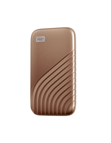 Western Digital My Passport SSD 2 TB USB Tipo C 3.2 Gen 2 (3.1 Gen 2) Oro