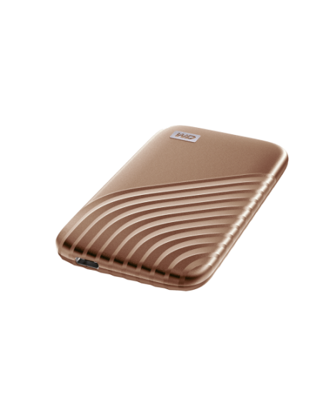 Western Digital My Passport SSD 2 TB USB Tipo C 3.2 Gen 2 (3.1 Gen 2) Oro