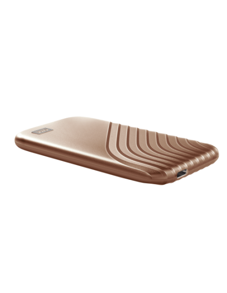 Western Digital My Passport SSD 2 TB USB Tipo C 3.2 Gen 2 (3.1 Gen 2) Oro