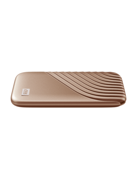 Western Digital My Passport SSD 2 TB USB Tipo C 3.2 Gen 2 (3.1 Gen 2) Oro