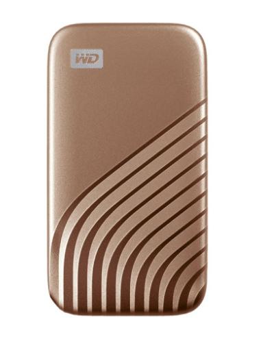 Western Digital My Passport SSD 2 TB USB Tipo C 3.2 Gen 2 (3.1 Gen 2) Oro