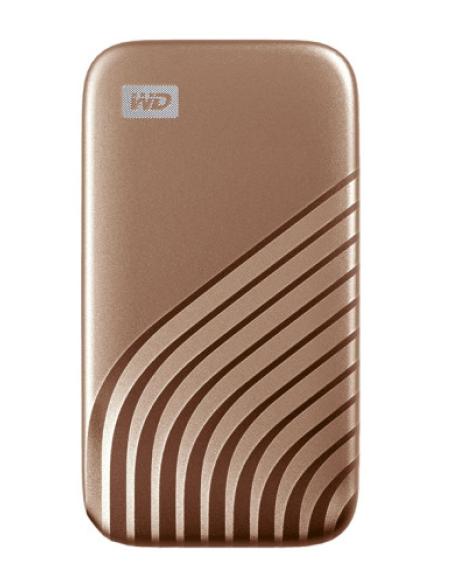 Western Digital My Passport SSD 2 TB USB Tipo C 3.2 Gen 2 (3.1 Gen 2) Oro