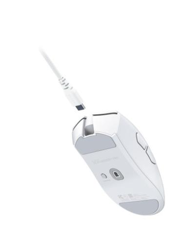 Razer DeathAdder V4 Pro ratón Juego mano derecha RF Wireless + USB Type-A Óptico 45000 DPI