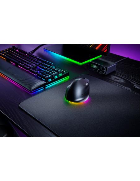 Razer Pro Click V2 Vertical ratón Universal mano derecha RF Wireless + Bluetooth + USB Type-C Óptico 30000 DPI