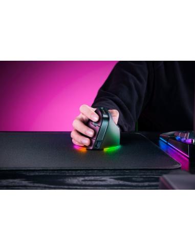 Razer Pro Click V2 Vertical ratón Universal mano derecha RF Wireless + Bluetooth + USB Type-C Óptico 30000 DPI