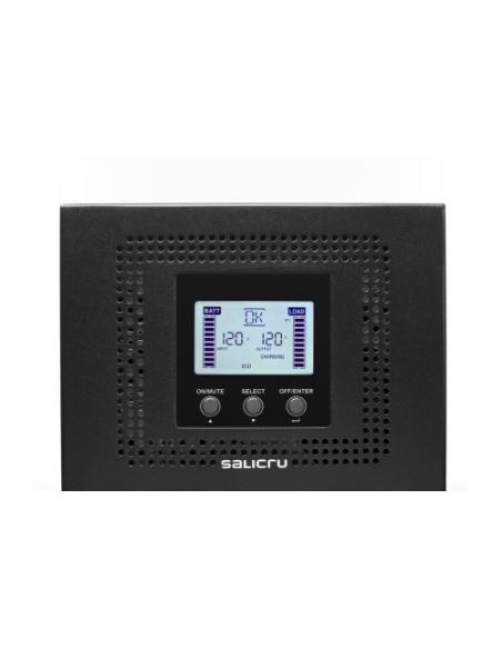 Salicru SLC-3000-TWIN PRO2 A sistema de alimentación ininterrumpida (UPS) Doble conversión (en línea) 3 kVA 2700 W