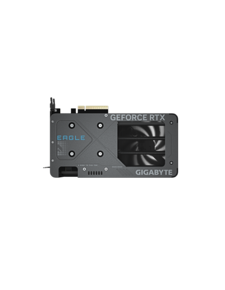 GIGABYTE GeForce RTX 5060 Ti EAGLE OC 16G Tarjeta Gráfica – 16 GB GDDR7, 128 bits, PCI-E 5.0, 2617 MHz Frecuencia del núcleo, 3 