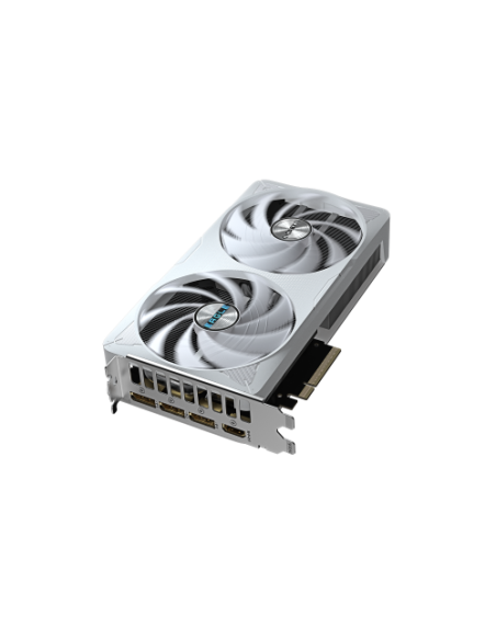GIGABYTE GeForce RTX 5060 Ti EAGLE OC ICE 16G Tarjeta Gráfica – 16 GB GDDR7, 128 bits, PCI-E 5.0, 2617 MHz Frecuencia del núcleo