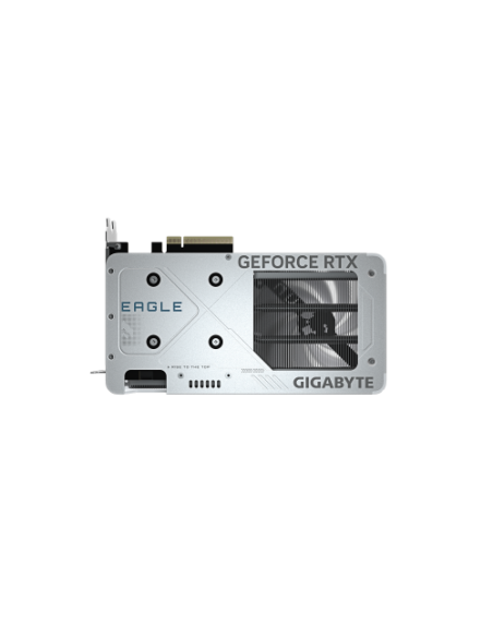 GIGABYTE GeForce RTX 5060 Ti EAGLE OC ICE 16G Tarjeta Gráfica – 16 GB GDDR7, 128 bits, PCI-E 5.0, 2617 MHz Frecuencia del núcleo