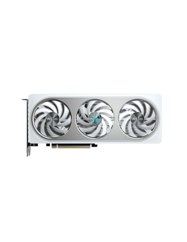 GIGABYTE GeForce RTX 5060 Ti AERO OC 16G Tarjeta Gráfica – 16 GB GDDR7, 128 bits, PCI-E 5.0, 2647MHz Frecuencia del núcleo, 3 x 