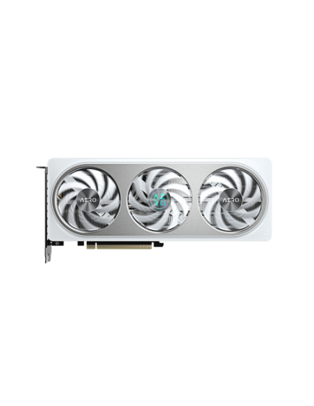 GIGABYTE GeForce RTX 5060 Ti AERO OC 16G Tarjeta Gráfica – 16 GB GDDR7, 128 bits, PCI-E 5.0, 2647MHz Frecuencia del núcleo, 3 x 