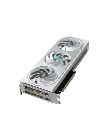 GIGABYTE GeForce RTX 5060 Ti AERO OC 16G Tarjeta Gráfica – 16 GB GDDR7, 128 bits, PCI-E 5.0, 2647MHz Frecuencia del núcleo, 3 x 