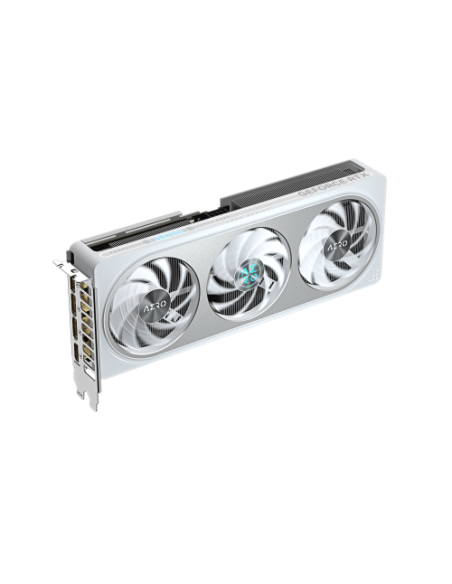 GIGABYTE GeForce RTX 5060 Ti AERO OC 16G Tarjeta Gráfica – 16 GB GDDR7, 128 bits, PCI-E 5.0, 2647MHz Frecuencia del núcleo, 3 x 