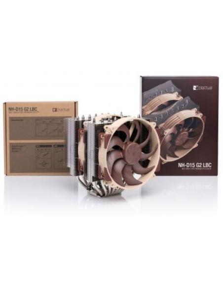 NOCTUA NH-D15 G2 HBC NEXT-GEN D-TYPE PREMIUM COOLER OPTIMIZADO PARA INTEL