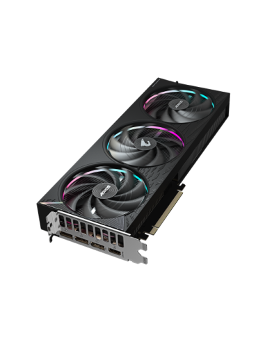 GIGABYTE AORUS GeForce RTX 5060 Ti ELITE 16G Tarjeta Gráfica – 16 GB GDDR7, 128 bits, PCI-E 5.0, 2722 MHz Frecuencia del núcleo,