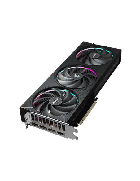 GIGABYTE AORUS GeForce RTX 5060 Ti ELITE 16G Tarjeta Gráfica – 16 GB GDDR7, 128 bits, PCI-E 5.0, 2722 MHz Frecuencia del núcleo,