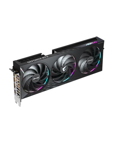 GIGABYTE AORUS GeForce RTX 5060 Ti ELITE 16G Tarjeta Gráfica – 16 GB GDDR7, 128 bits, PCI-E 5.0, 2722 MHz Frecuencia del núcleo,