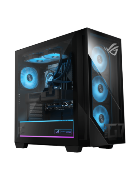 ASUS ROG G700 G700TF-07265F0530 - Sobremesa Gaming de (Intel Core Ultra 7 265F, 32GB RAM, 1TB SSD, NVIDIA RTX 5070 12GB, Sin Sis