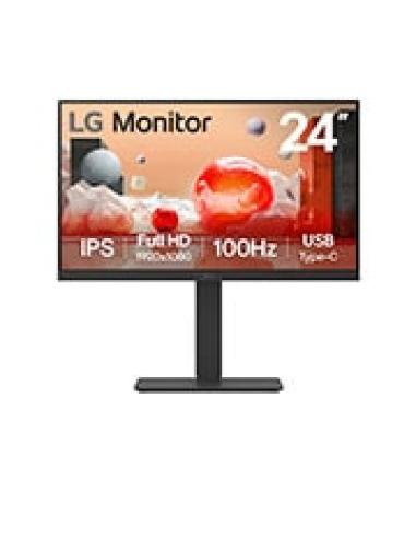 LG 24BA650-B.AEU LED display 60,5 cm (23.8") 1920 x 1080 Pixeles Full HD