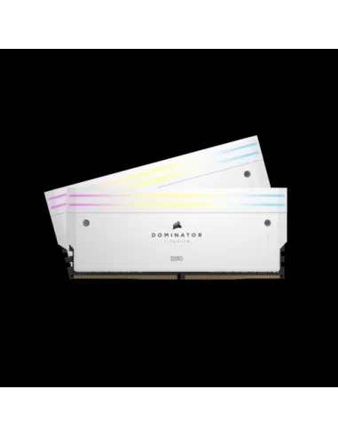 Corsair Dominator Titanium CMP32GX5M2B6000Z30W módulo de memoria 32 GB 2 x 16 GB DDR5 4800 MHz