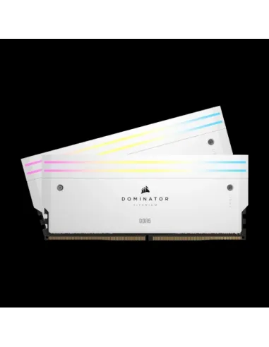 Corsair Dominator Titanium CMP32GX5M2B6000Z30W módulo de memoria 32 GB 2 x 16 GB DDR5 4800 MHz