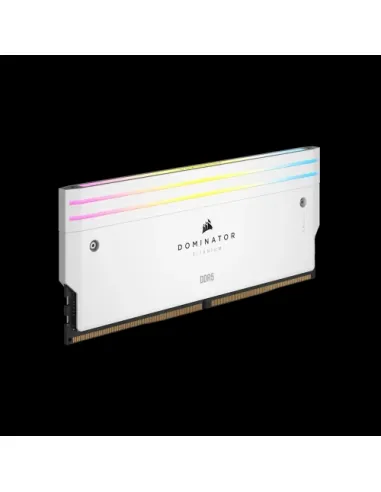 Corsair Dominator Titanium CMP32GX5M2B6000Z30W módulo de memoria 32 GB 2 x 16 GB DDR5 4800 MHz