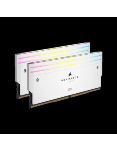 Corsair Dominator Titanium CMP32GX5M2B6000Z30W módulo de memoria 32 GB 2 x 16 GB DDR5 4800 MHz