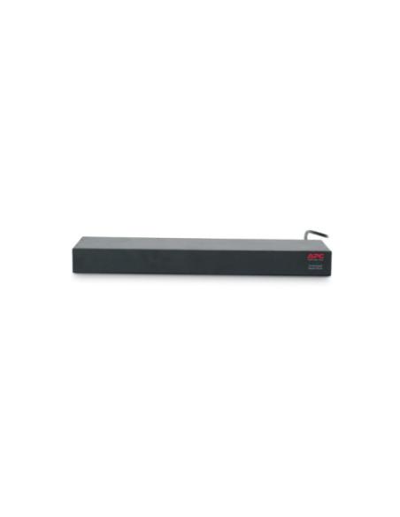 APC AP7921B unidad de distribución de energía (PDU) 8 salidas AC 0U/1U Negro