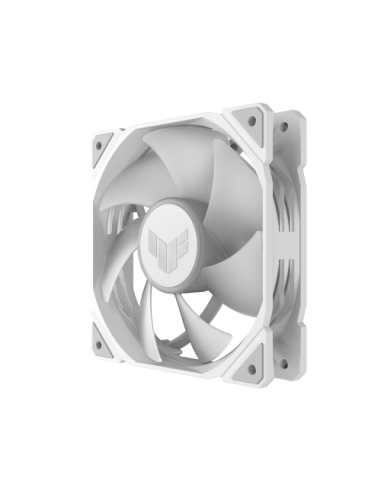 ASUS TUF GAMING TR120 ARGB 1-pack White Carcasa del ordenador Refrigerador de aire 12 cm Blanco
