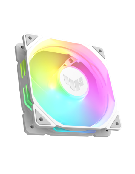 ASUS TUF GAMING TR120 ARGB 3IN1 White Carcasa del ordenador Refrigerador de aire 12 cm Blanco