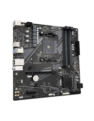 PB AMD SAM4 GIGABYTE B550M K 4DDR4 4SATA3 2M2 HDMI DP MATX