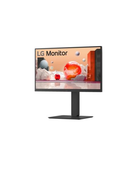 LG 24BA750-B pantalla para PC 60,5 cm (23.8") 1920 x 1080 Pixeles Full HD LCD Negro