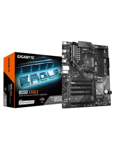 PB AMD SAM4 GIGABYTE B550 EAGLE 4DDR4 PCIE3.0 2M2 4SATA3 HDMI ATX