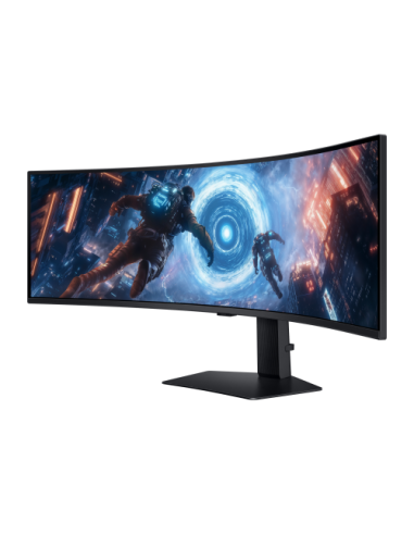 Samsung G91F pantalla para PC 124,5 cm (49") 5120 x 1440 Pixeles Dual QHD LCD Negro