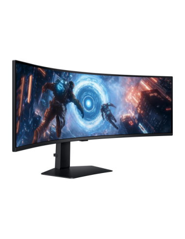 Samsung G91F pantalla para PC 124,5 cm (49") 5120 x 1440 Pixeles Dual QHD LCD Negro